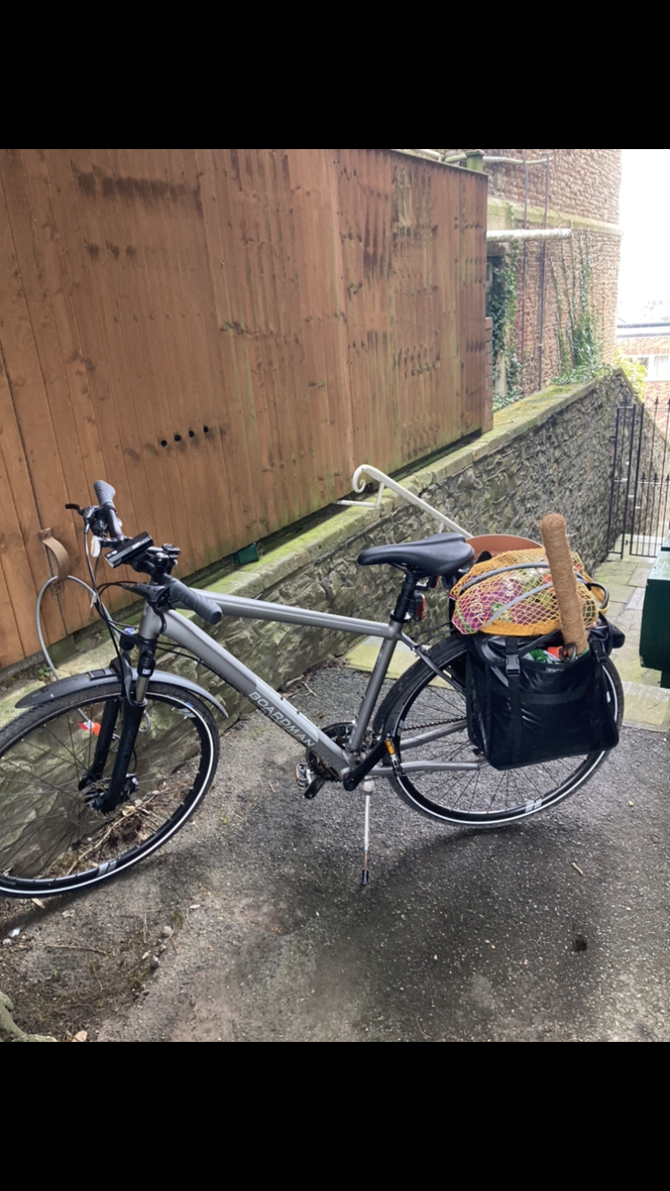 2021 Boardman Bikes Hybrid 8.6 W Silver, gray or bare metal