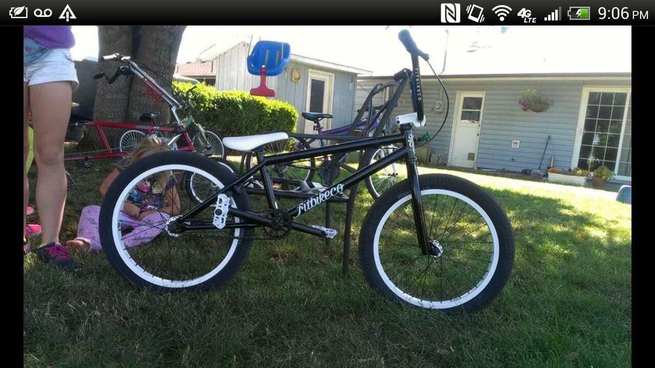 2013 Fit bike Co. Dugan 1  Black