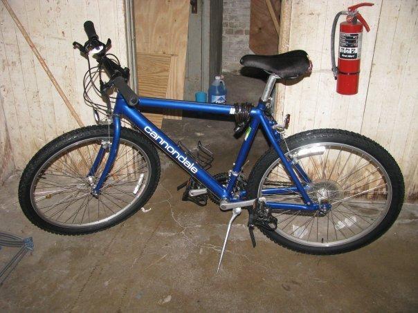 Cannondale M400  Blue