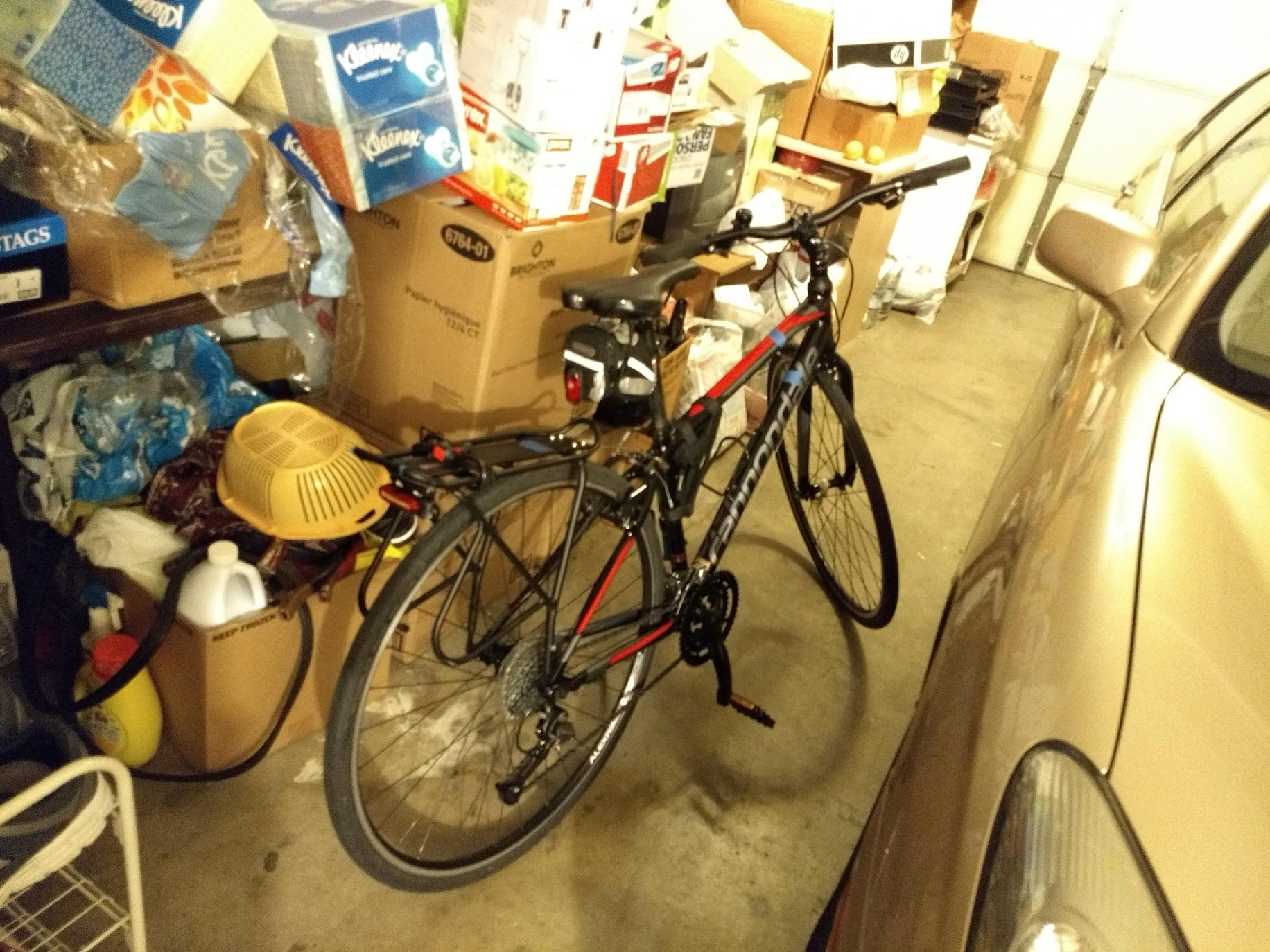 2022 Cannondale Quick 5 Black