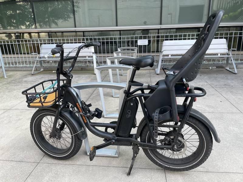 2022 Rad Power Bikes RadRunner Black