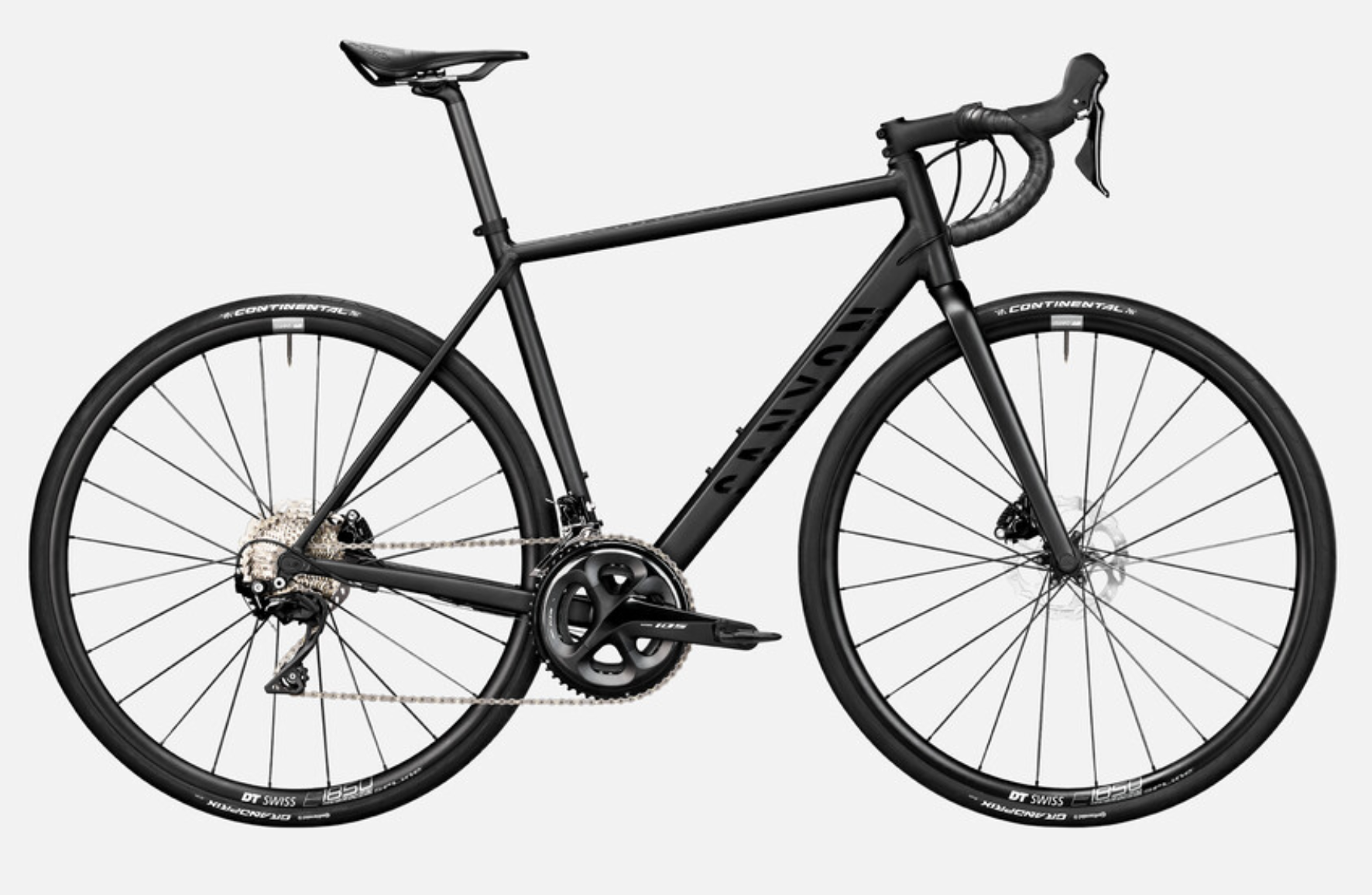 2021 Canyon bicycles Endurance AL 7 Black