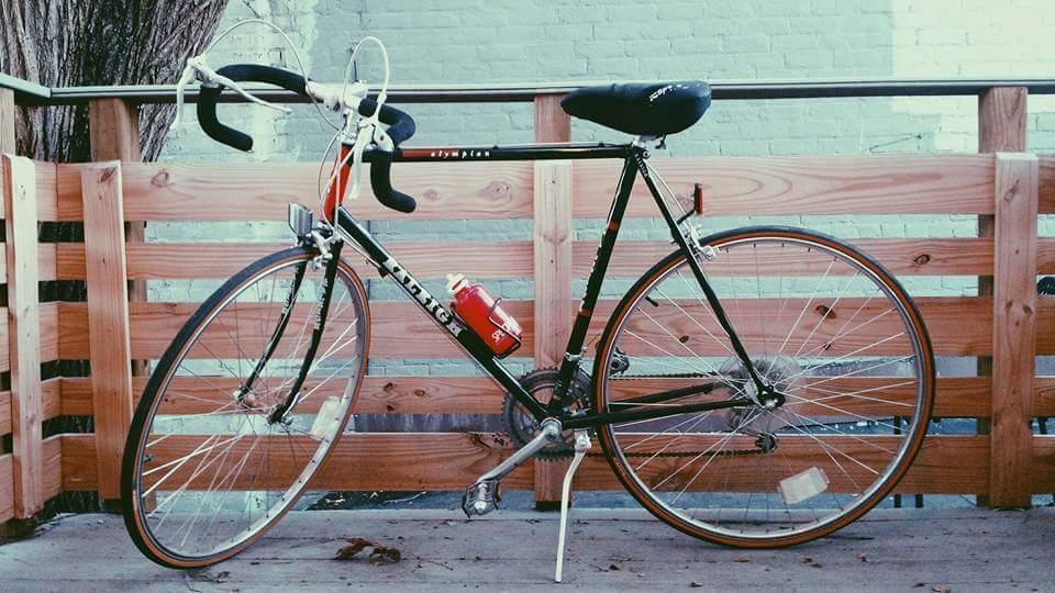 1985 Raleigh Olympian Black and Red