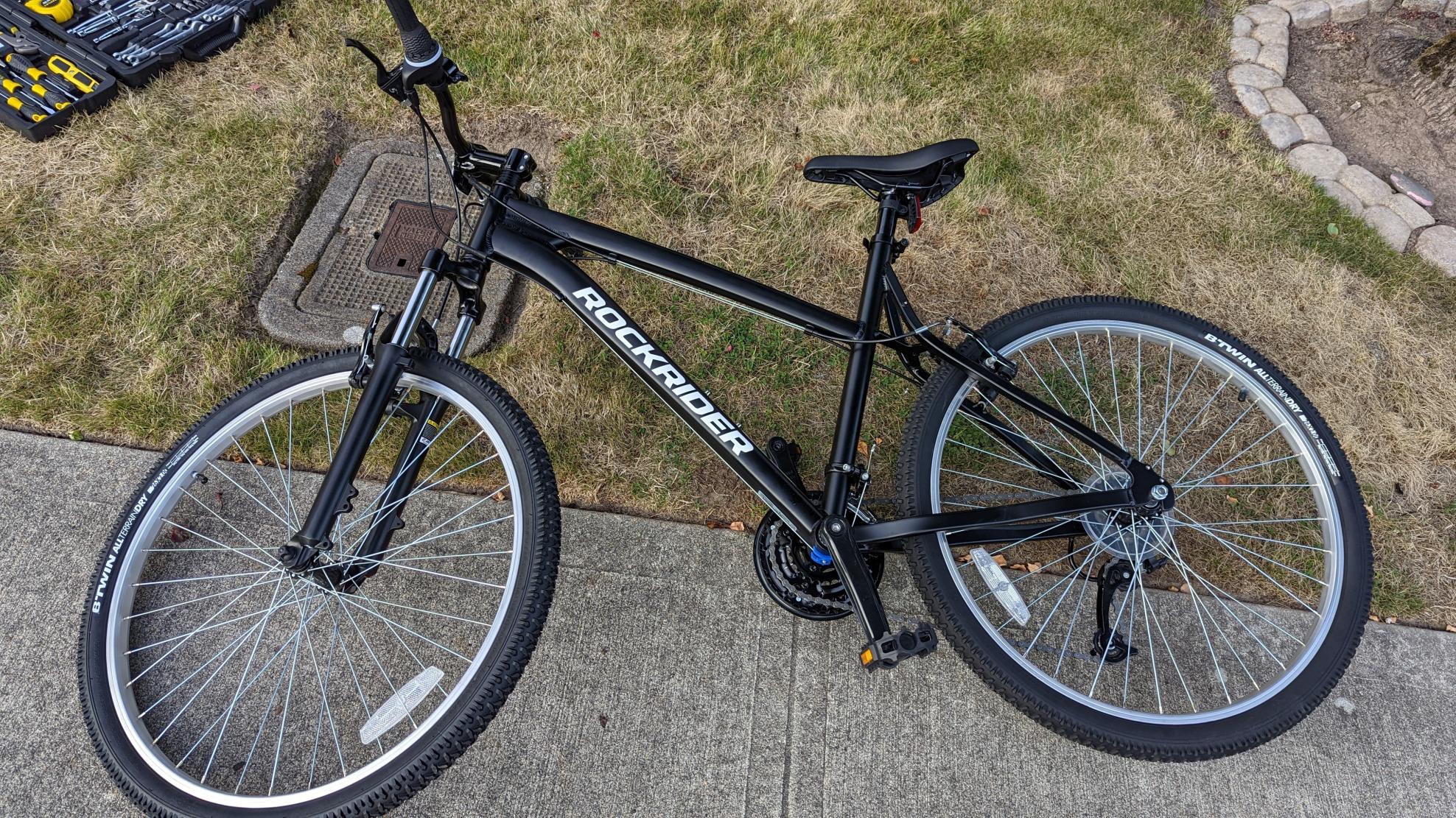 Decathlon Rockrider ST50 Black