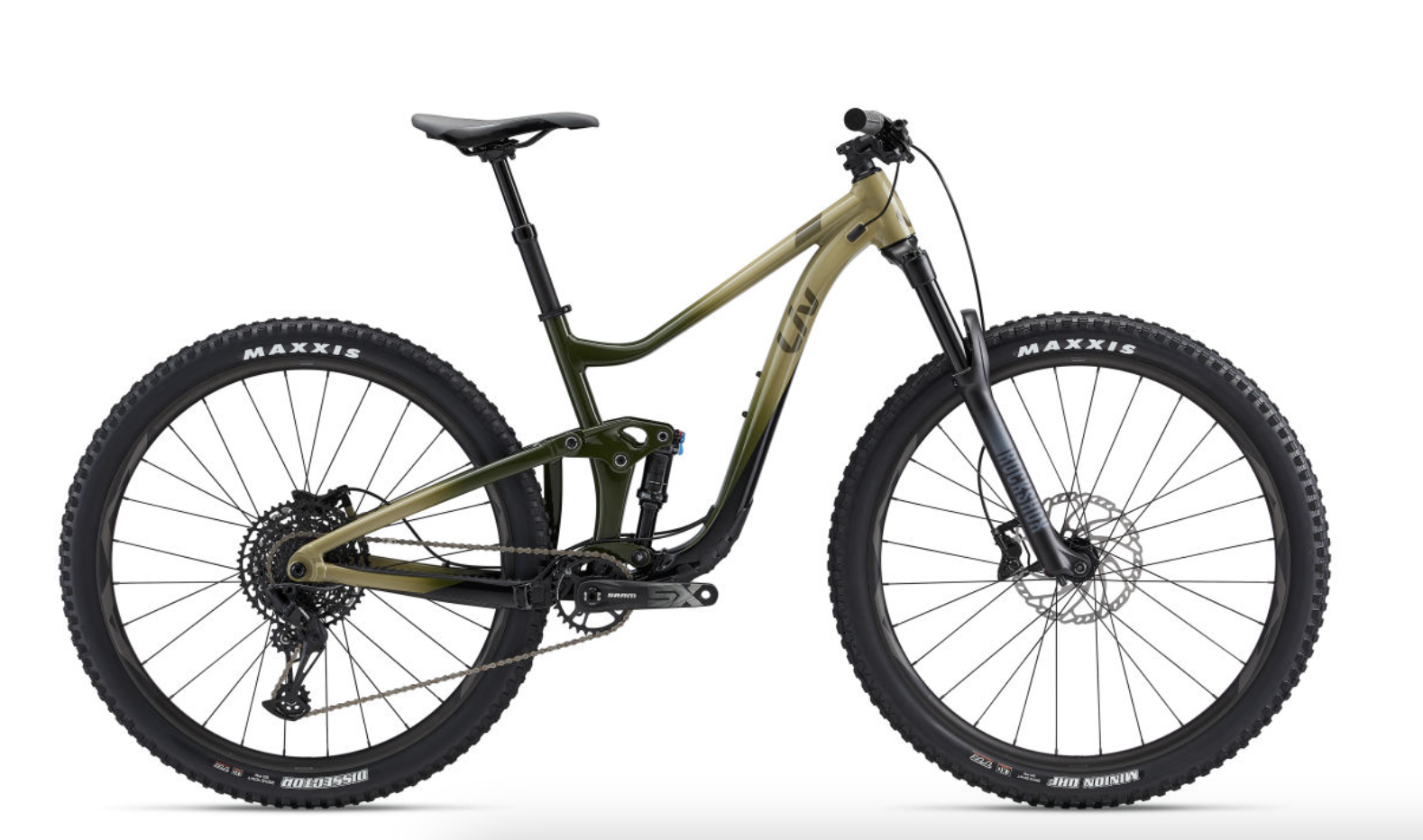 2022 Liv Intrigue 29 2 M Pistachio Green