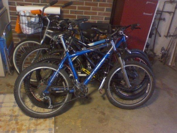 Rocky Mountain Bicycles Fusion Blue and Silver or Gray