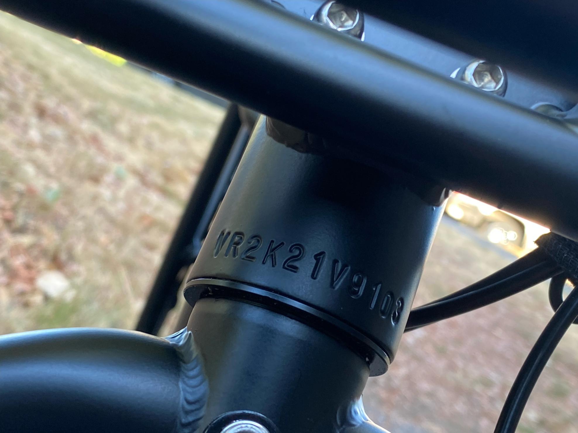 2022 Rad Power Bikes RadRunner2 Black