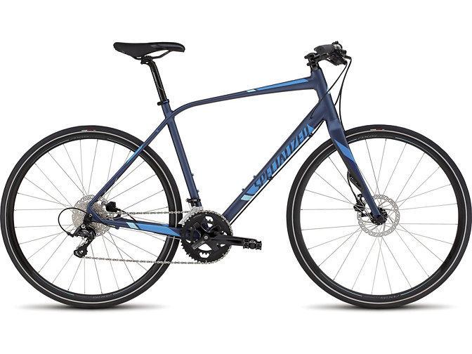 2016 Specialized Sirrus Elite Disc Blue