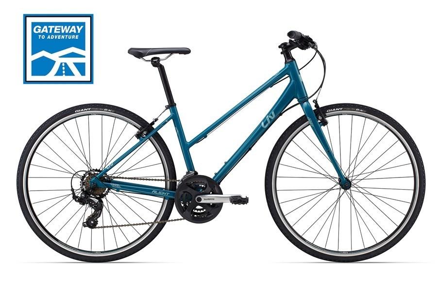 2014 Giant Alight 3 Blue