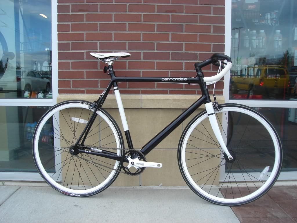 2005 Cannondale Capo Black and White