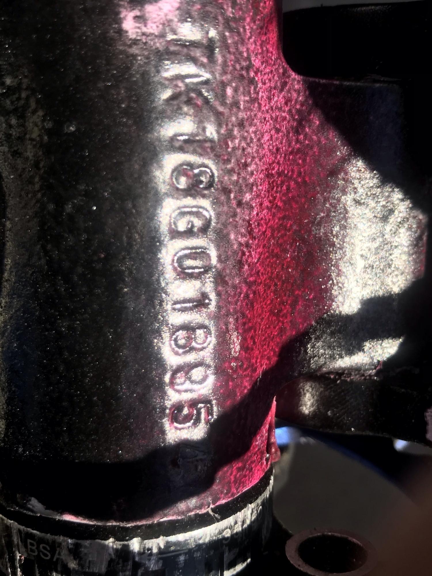 2019 Hyper Hydroform Red and Black