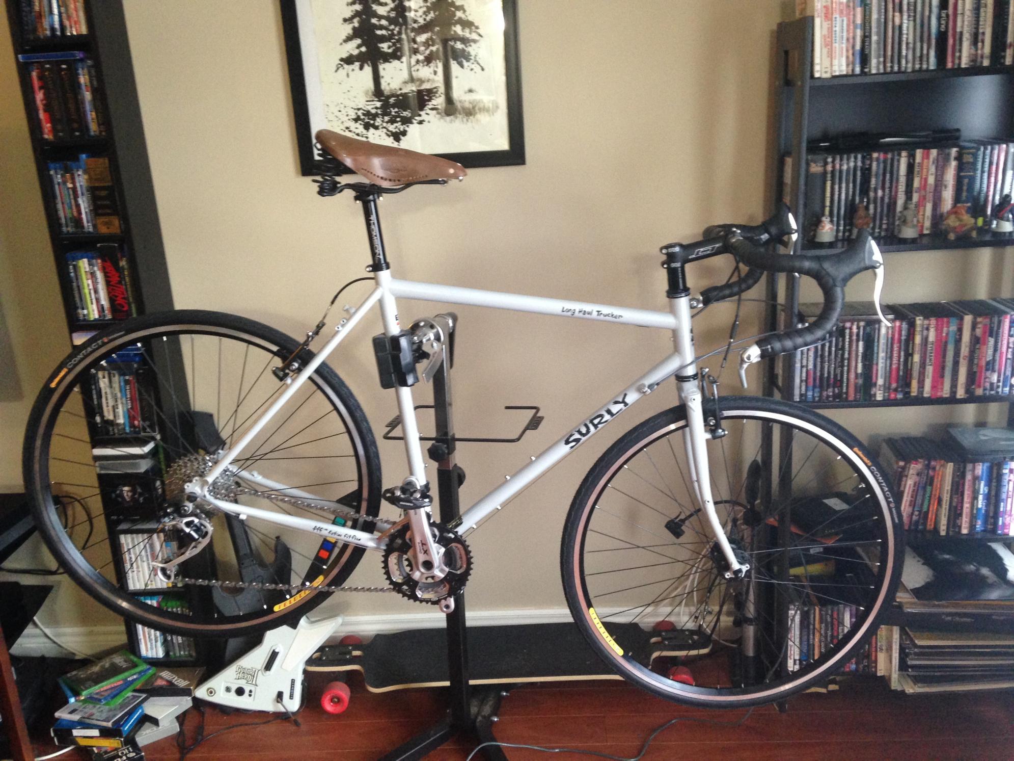 Surly Long Haul Trucker Silver, gray or bare metal