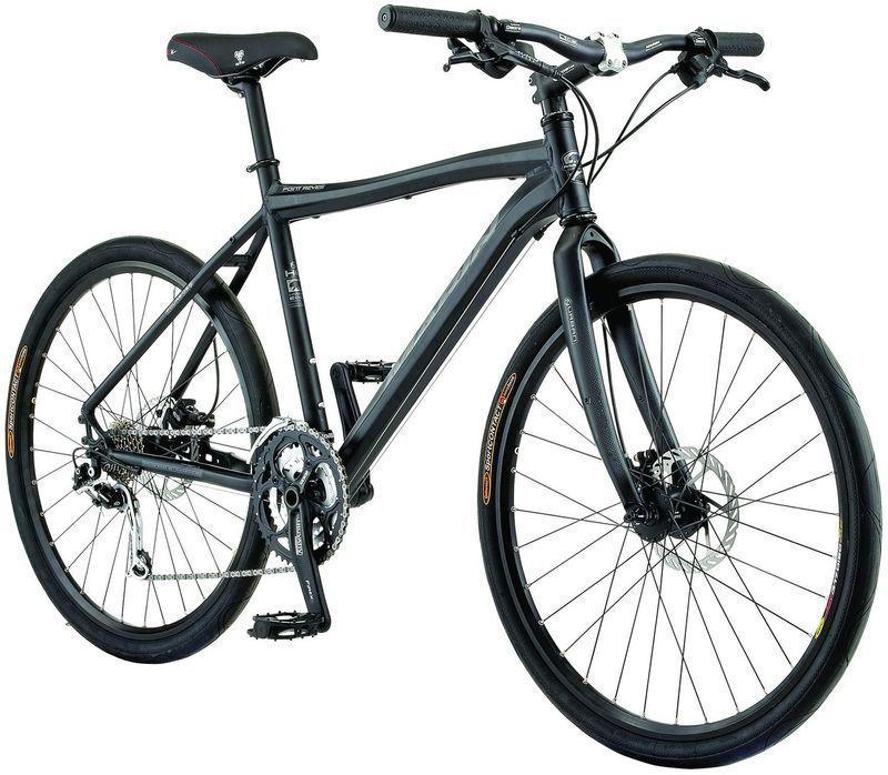2010 Marin Bikes Point Reyes  Black