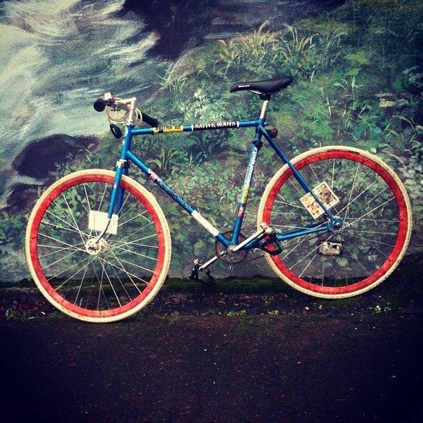 1974 Schwinn Traveler  Blue
