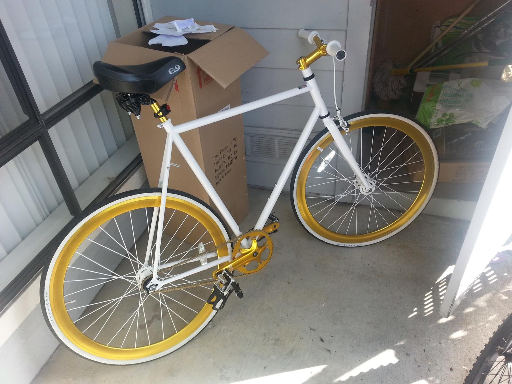 2014 State Bicycle Co. El Dorado White