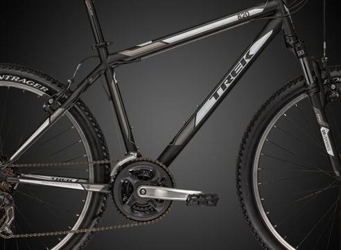 2011 Trek 820  Black