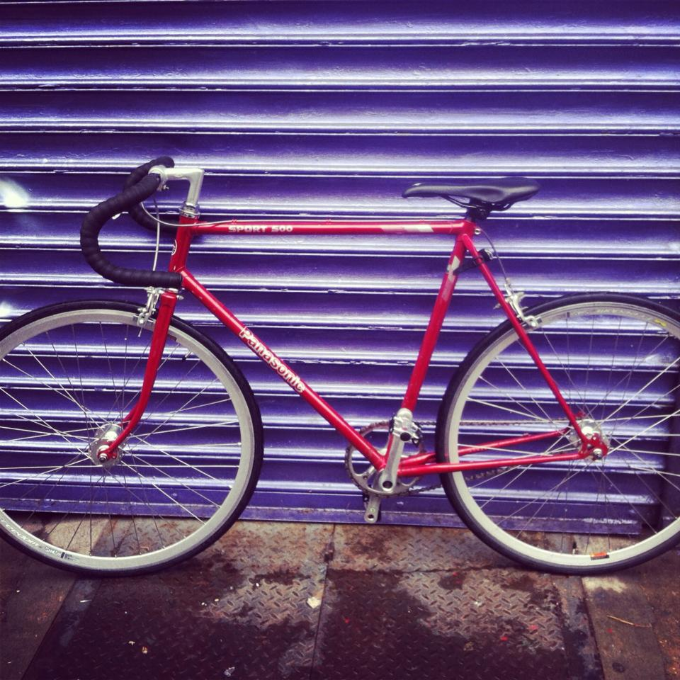 Panasonic Sport 500  Red