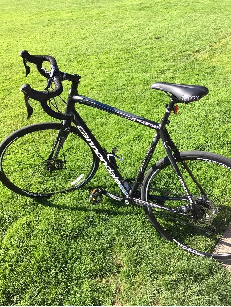 2015 Cannondale Synapse Black and White