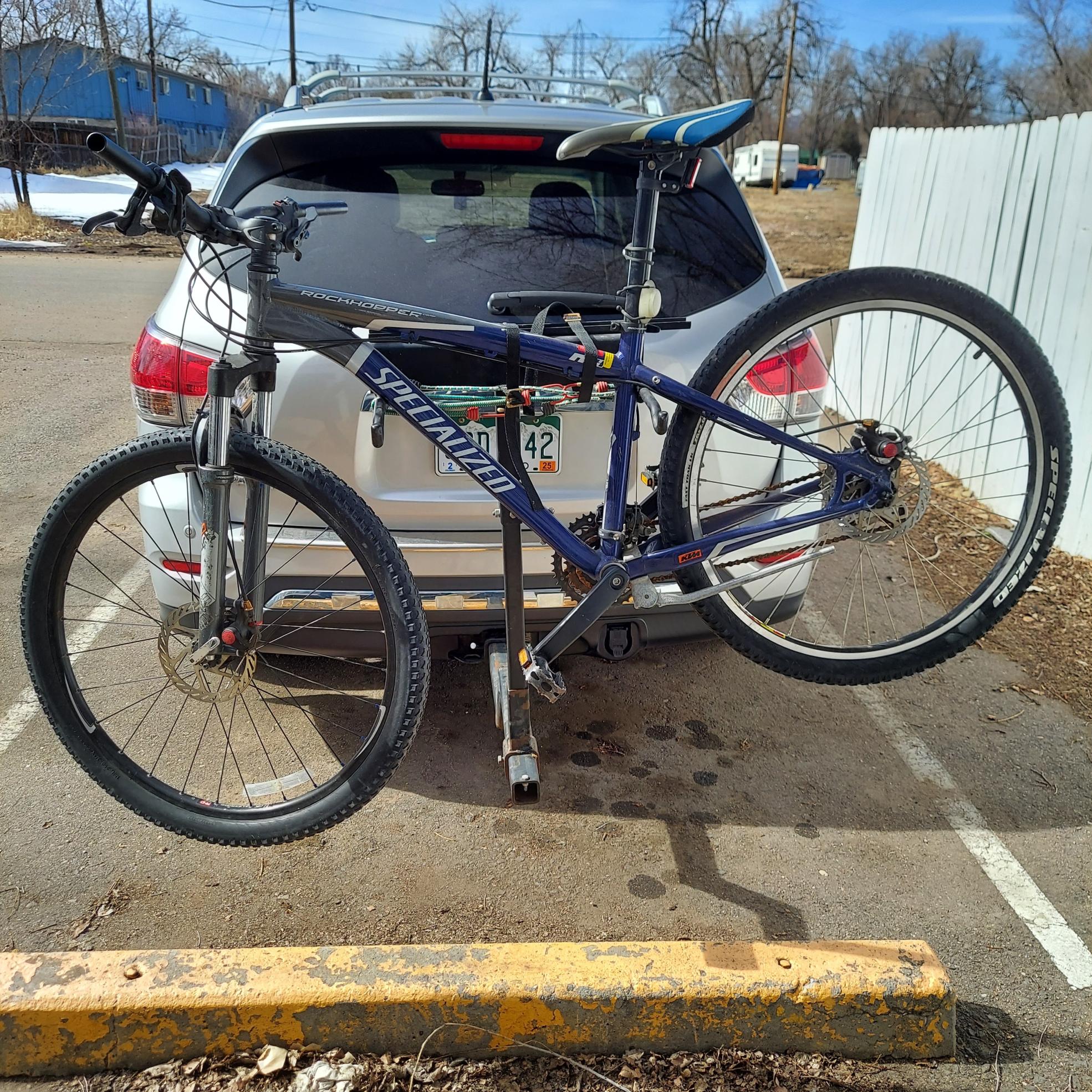 2018 Specialized Rockhopper Blue