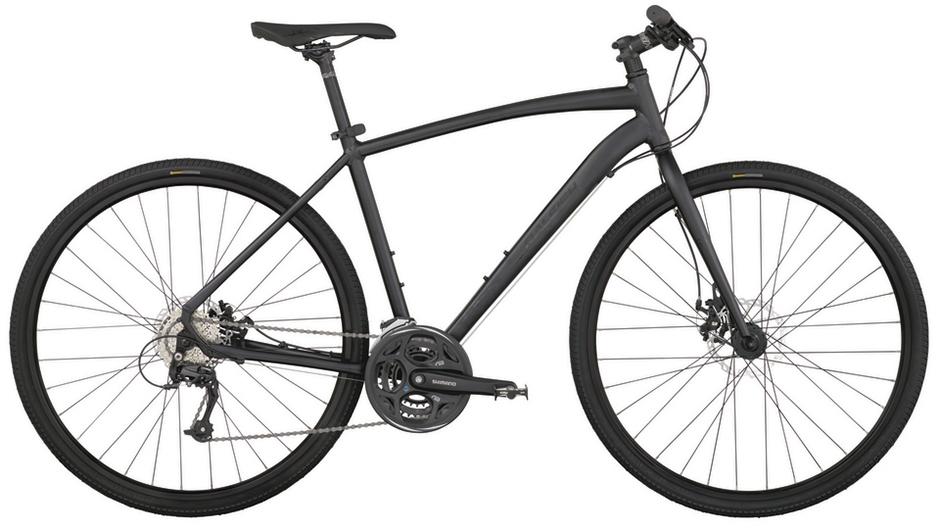 2014 Raleigh Misceo 2.0  Black