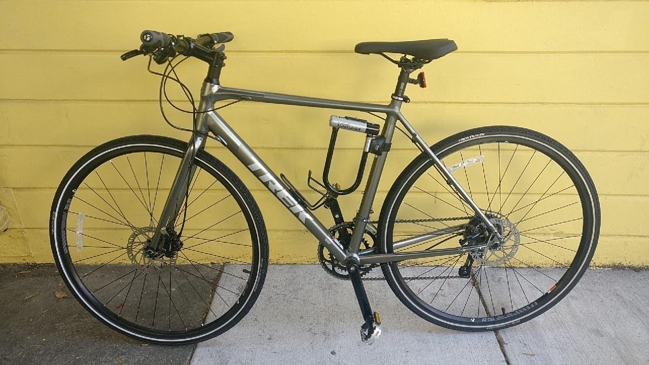 2016 Trek Zektor 2 Silver or Gray