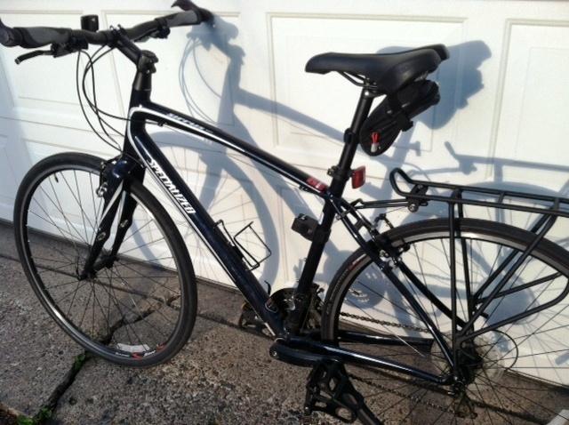 2011 Specialized Sirris  Black