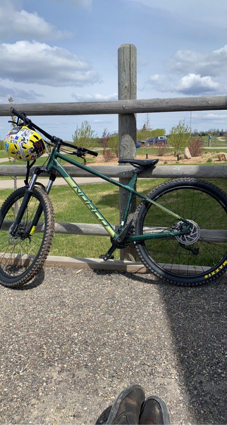 2021 Norco Bikes Storm 3 Green