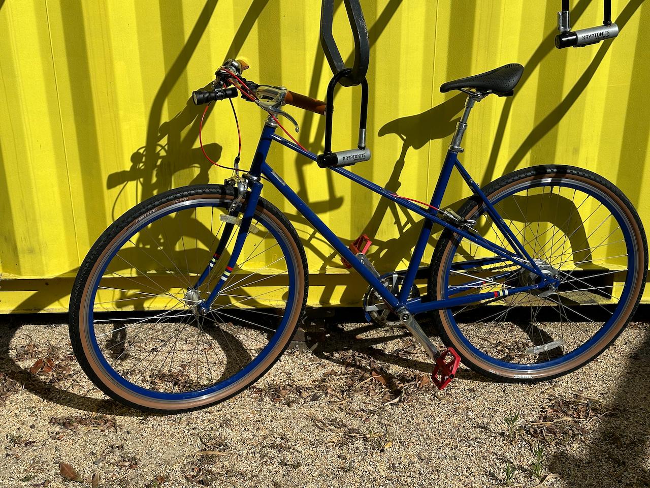 2013 PUBLIC bikes M8i Blue