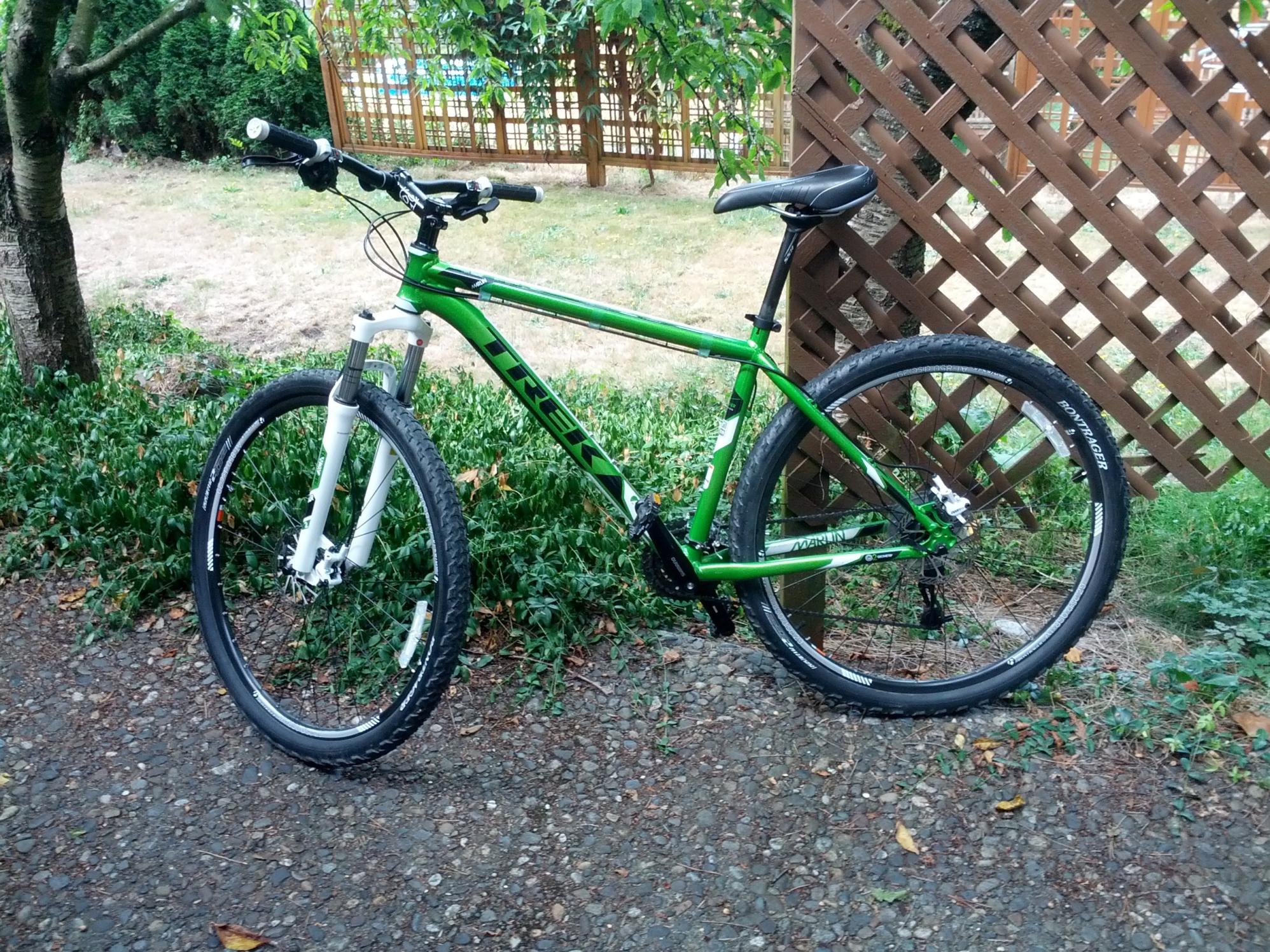 2012 Trek Marlin  Green