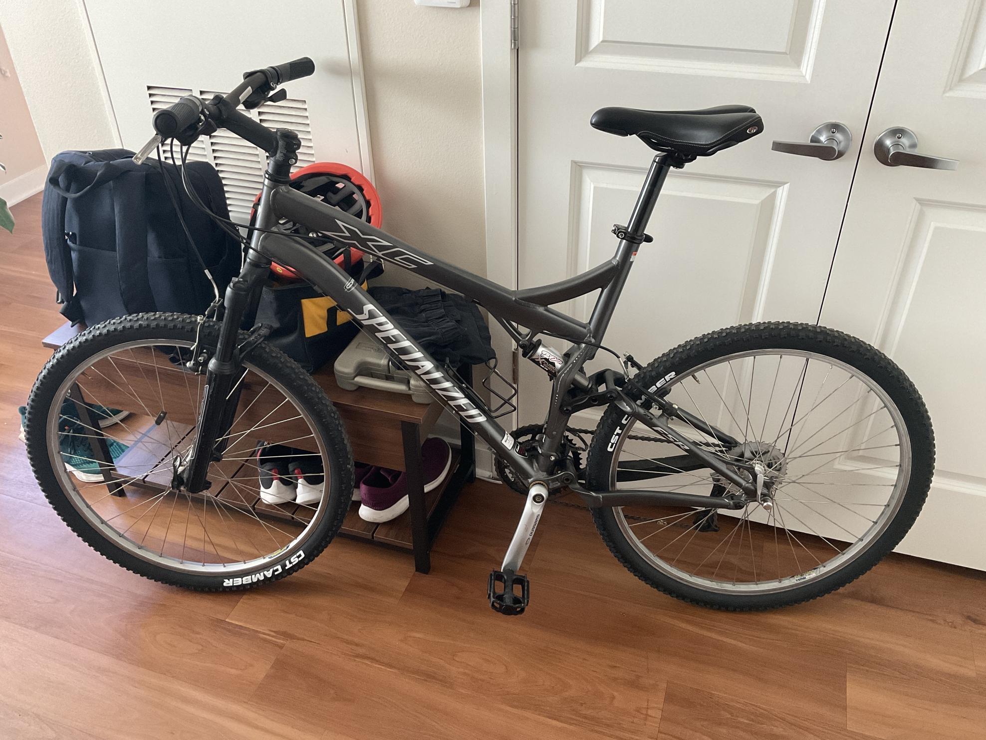 Specialized FSR XC Black