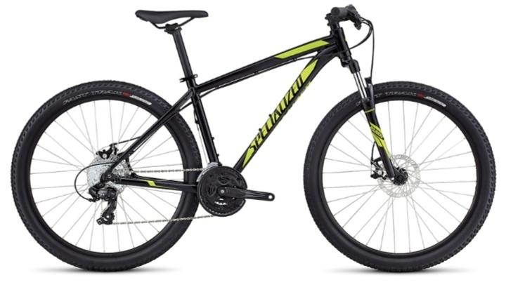 Specialized Hardrock Disc 650B Black and Green
