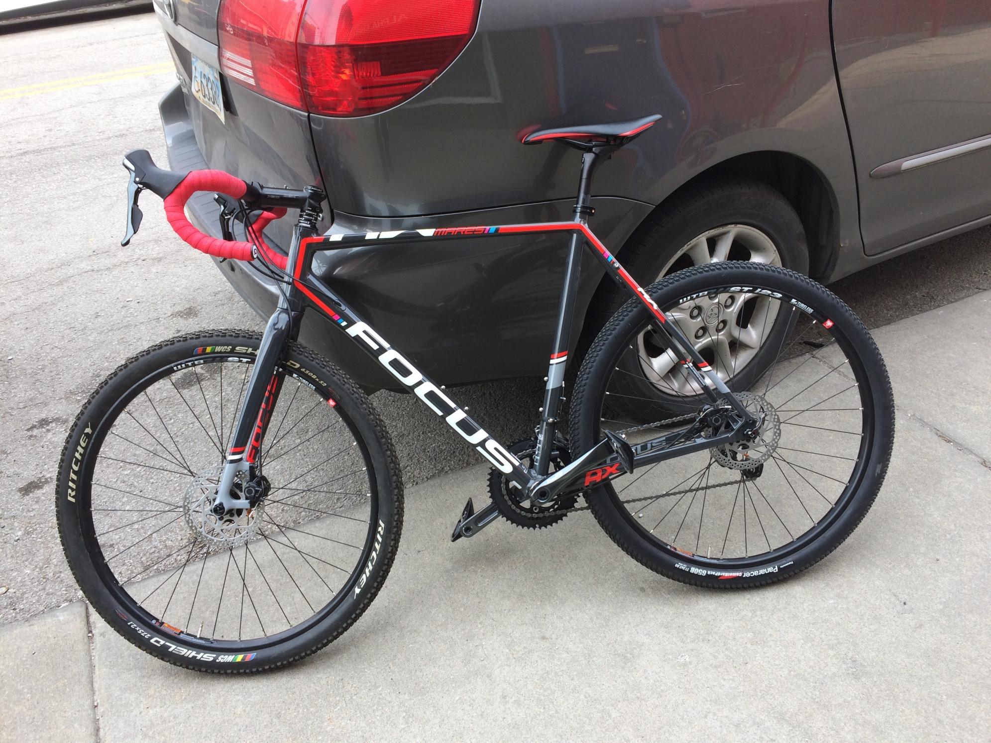 2016 Focus MARES AX Silver or Gray