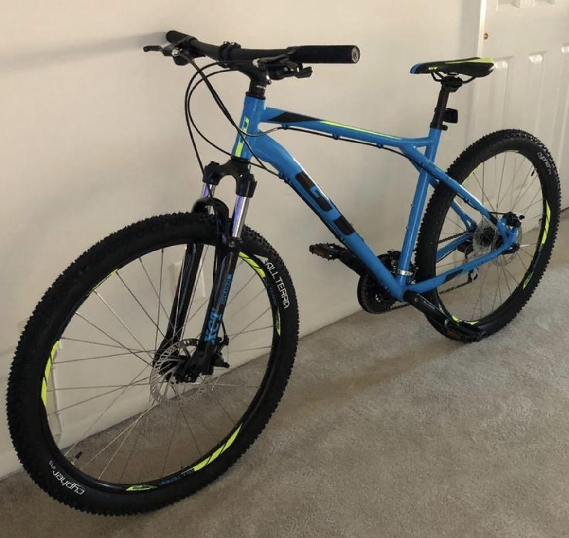 2021 GT Bicycles Aggressor Pro Blue