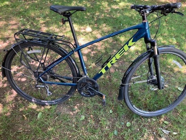 2020 Trek Dual Sport 2 Blue