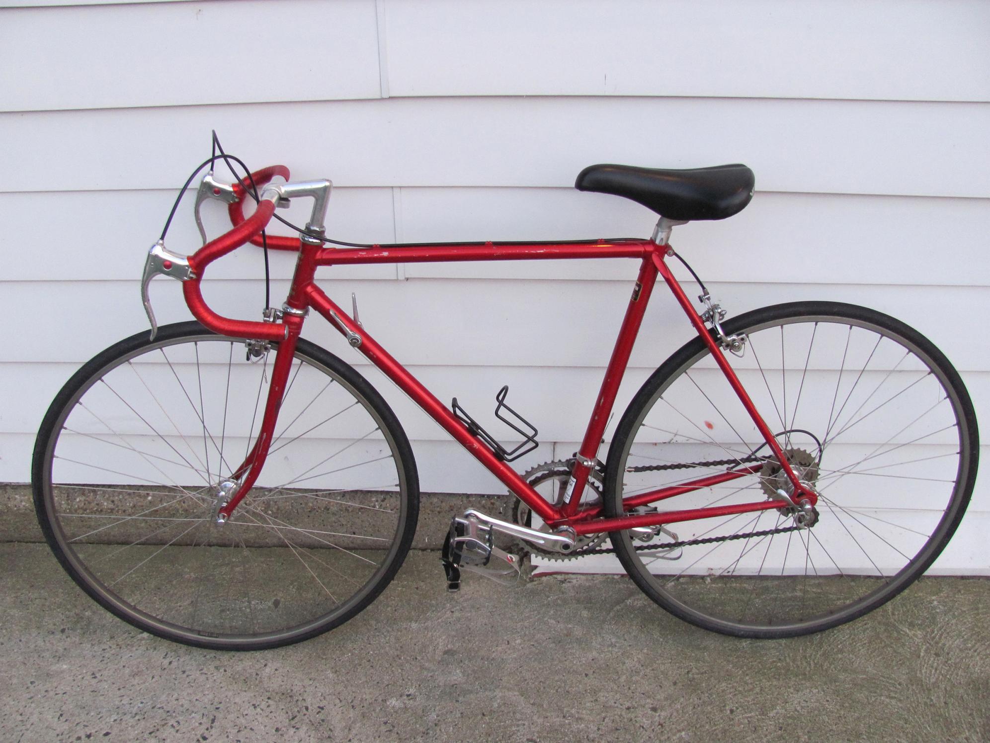 Nashbar MKIII Road Bike Red