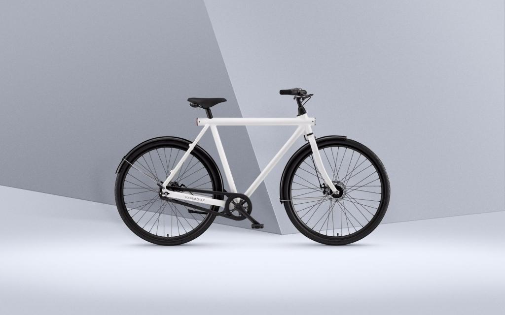 2015 Vanmoof Standard Straight Silver or Gray