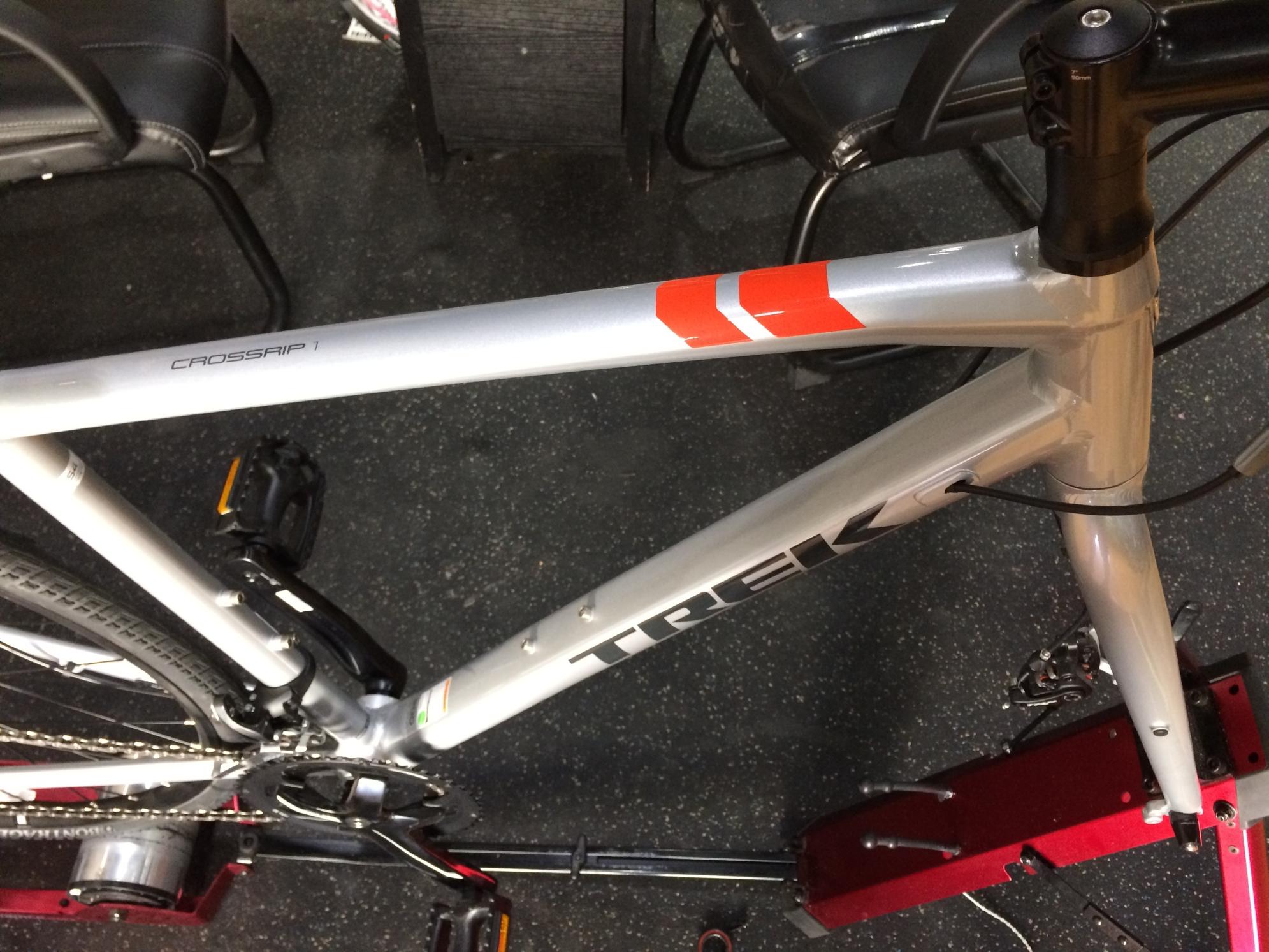 2017 Trek Cross Rip 1 Silver or Gray