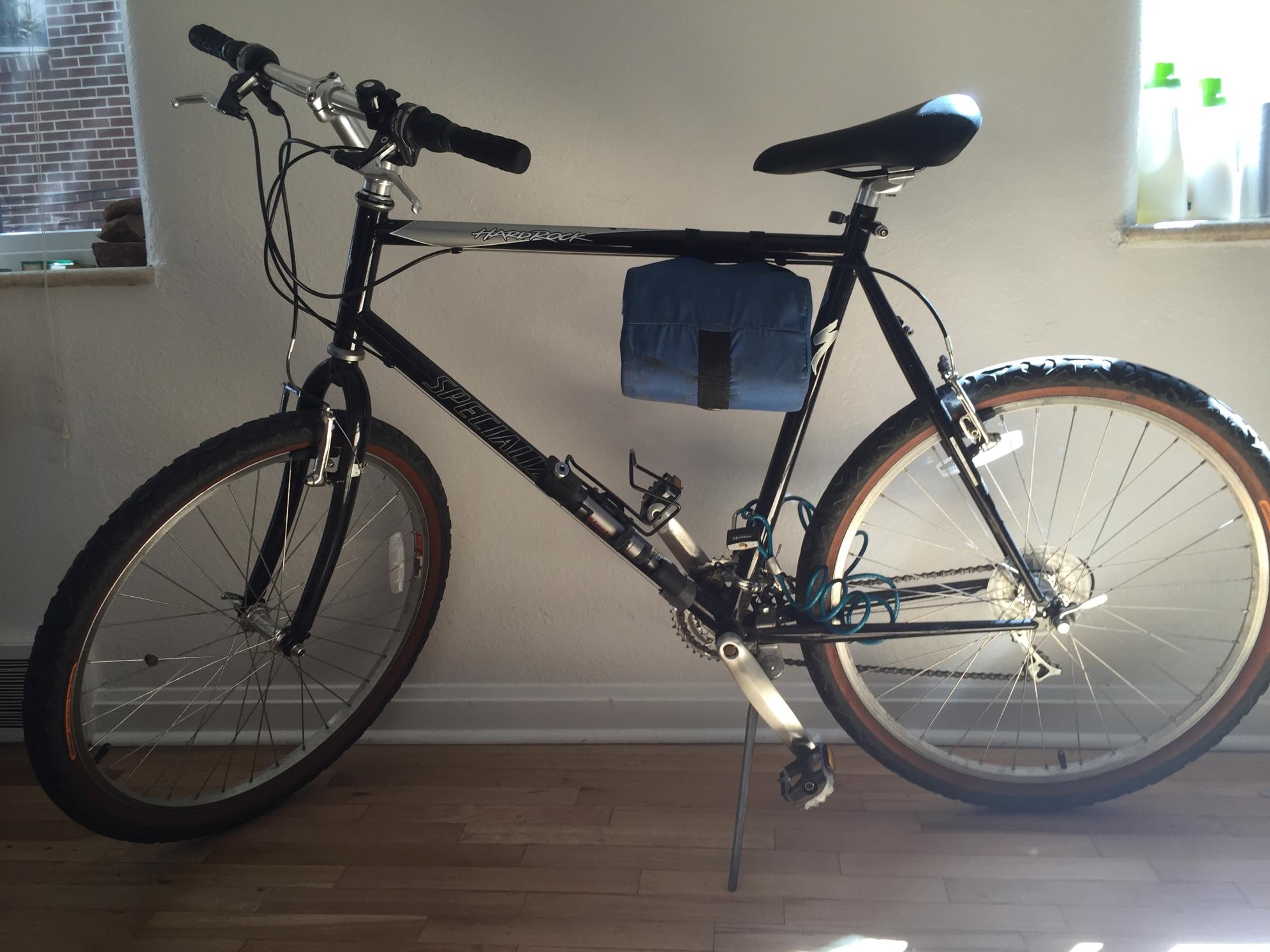 Specialized Hardrock Black and Silver or Gray