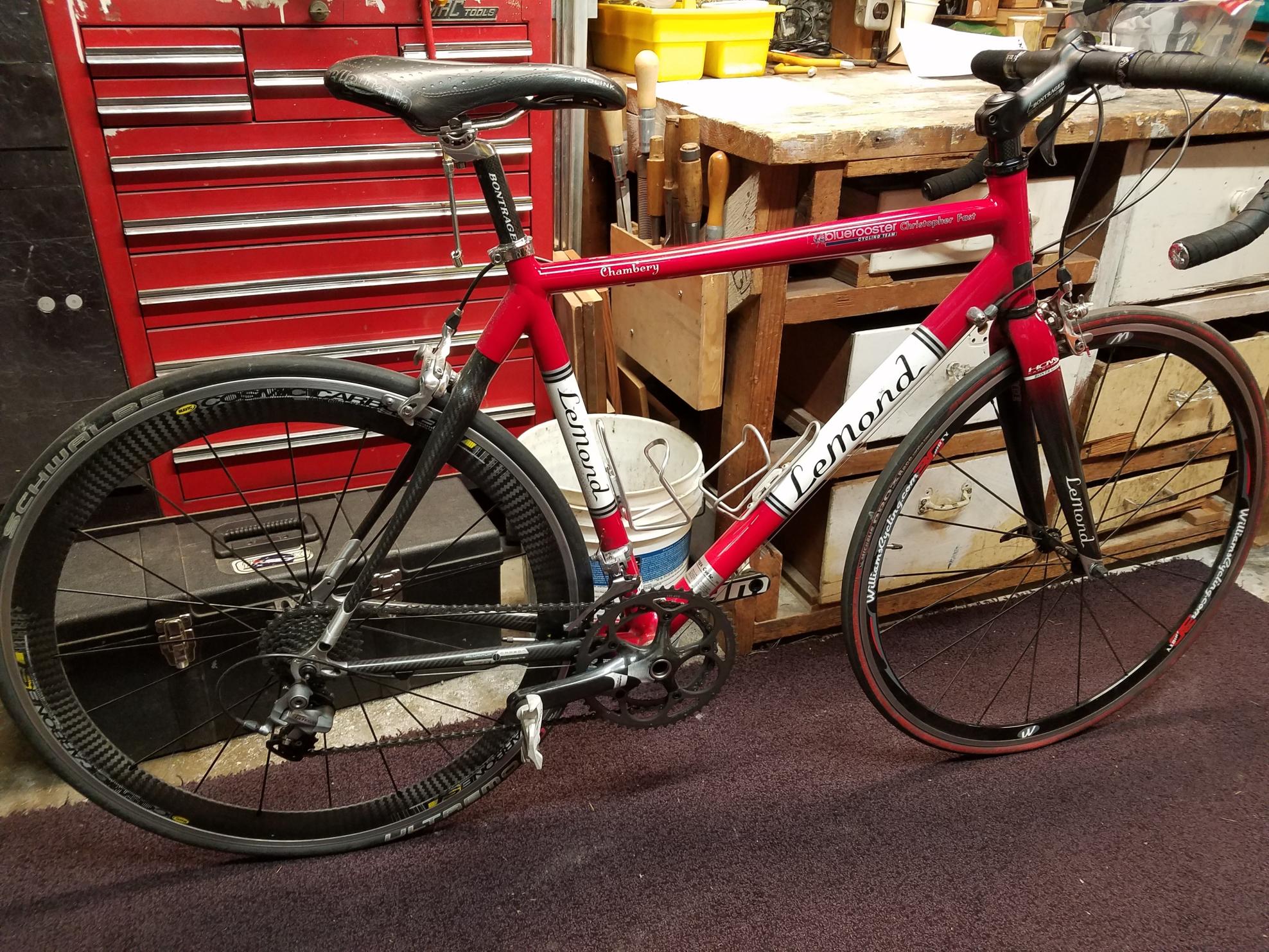 2006 LeMond Chambery Red