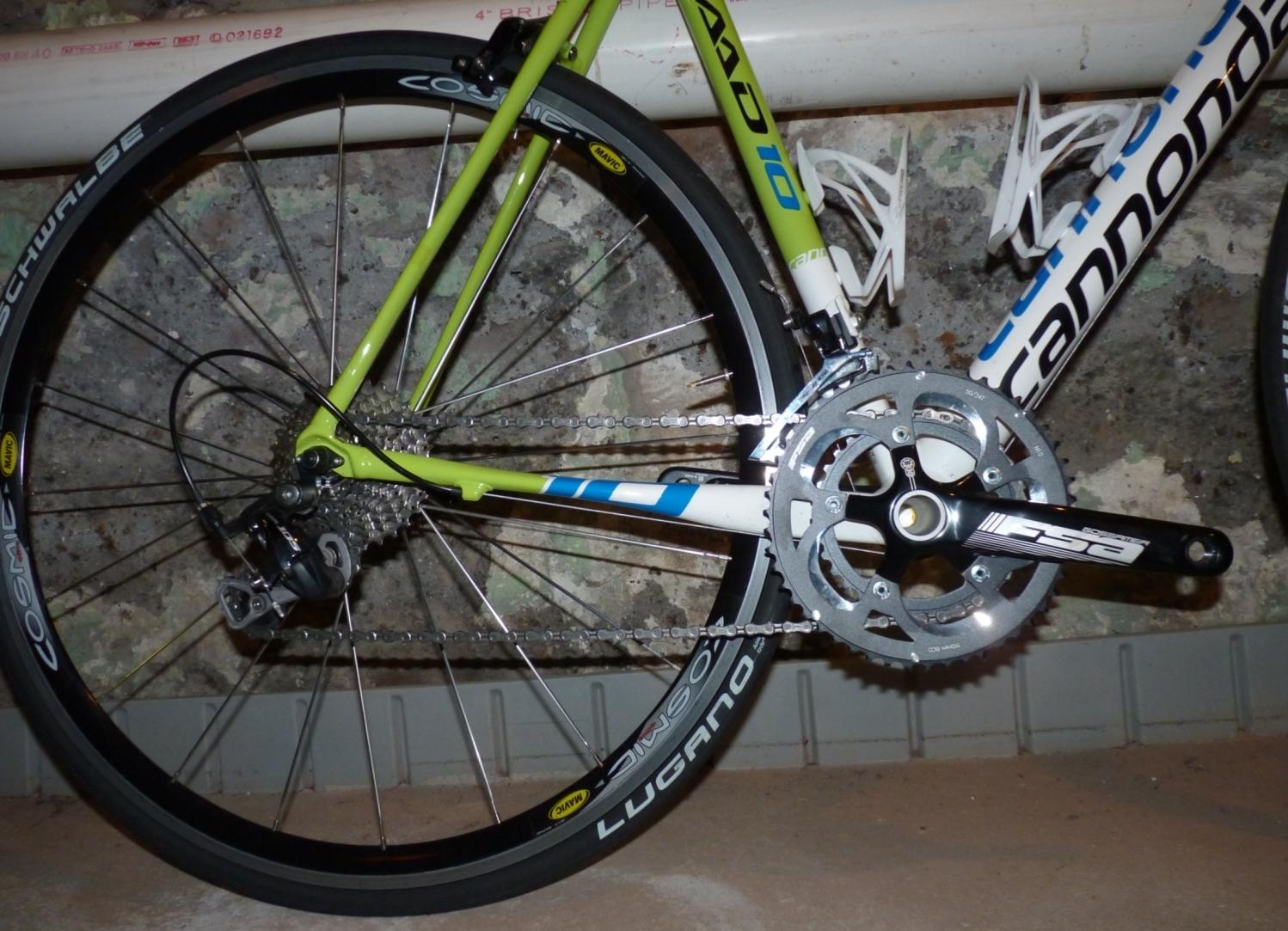 2013 Cannondale CAAD10 5 White