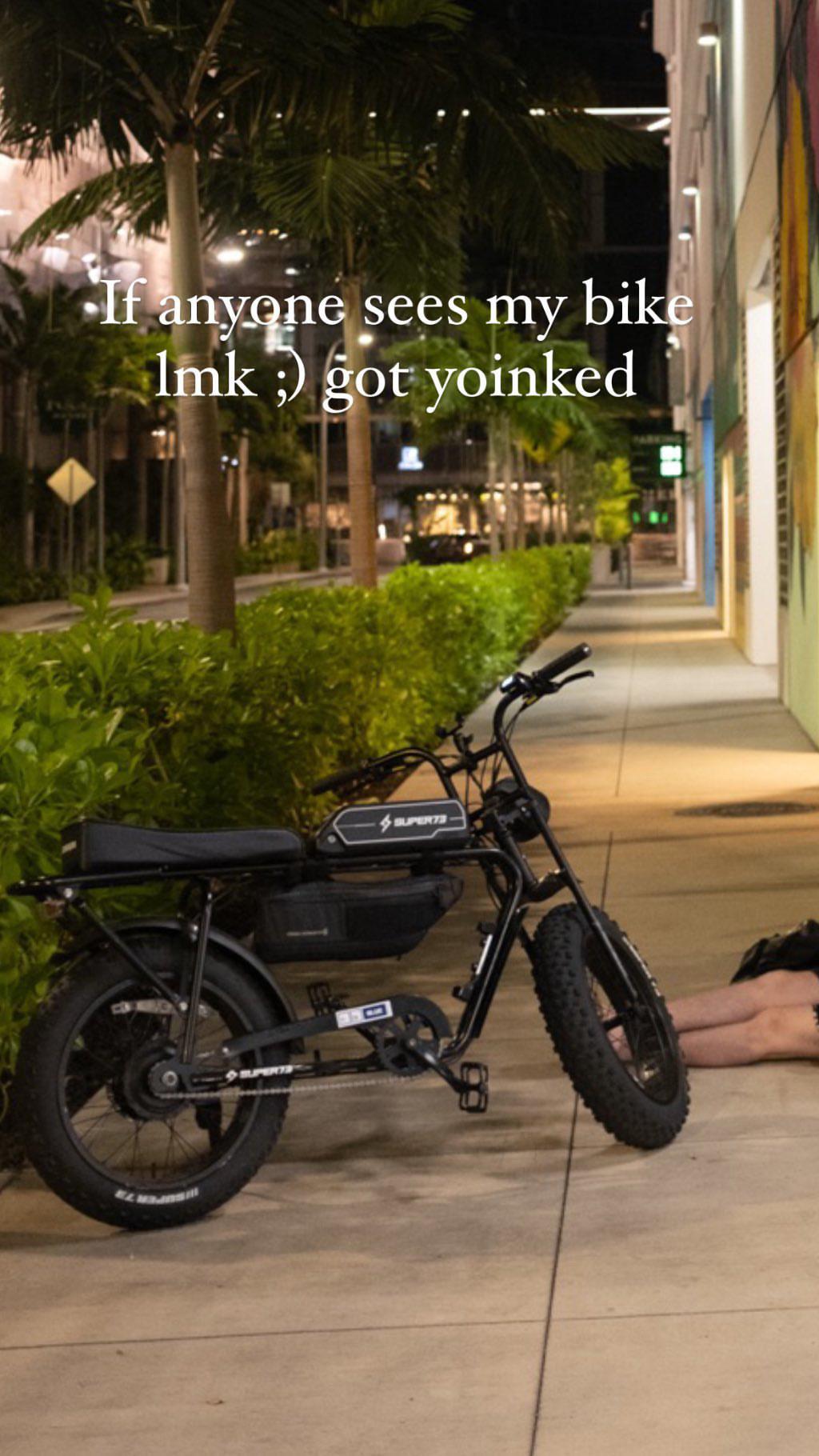 2017 Super 73 S1 Black