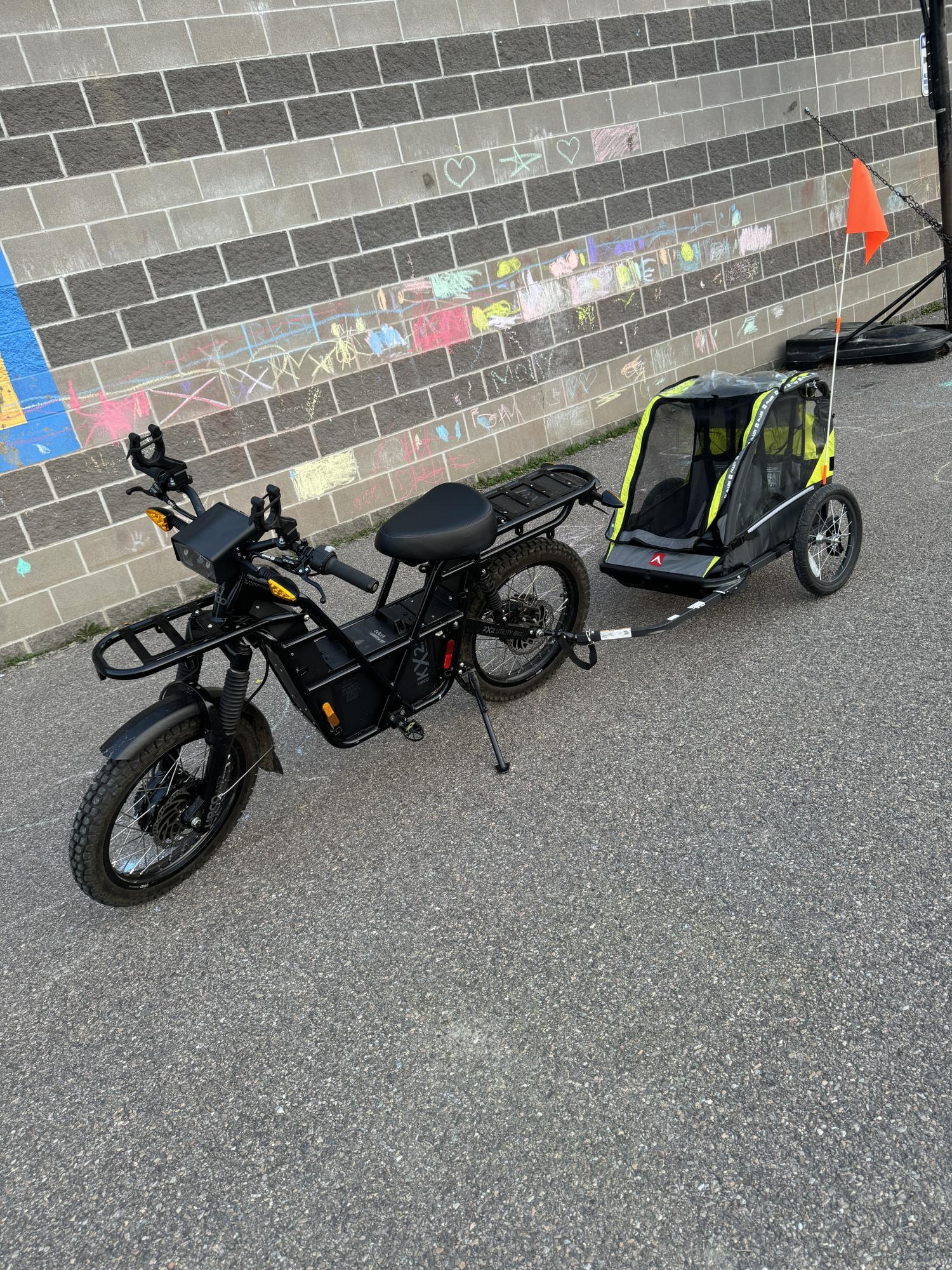 2023 Ubco Adventure Adventure Black