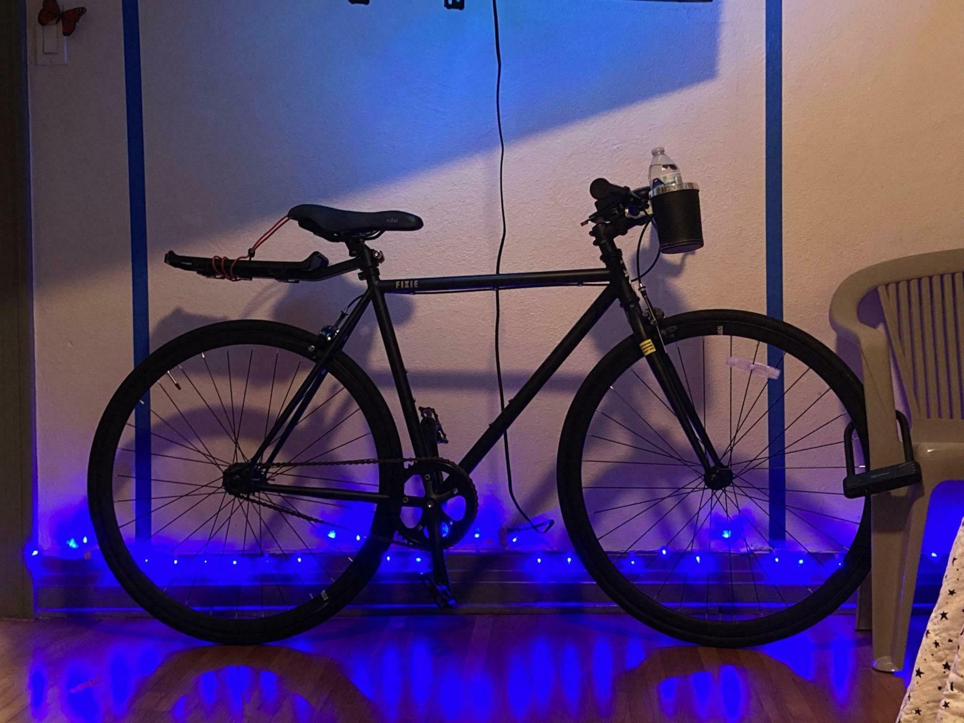 6KU Fixie Black