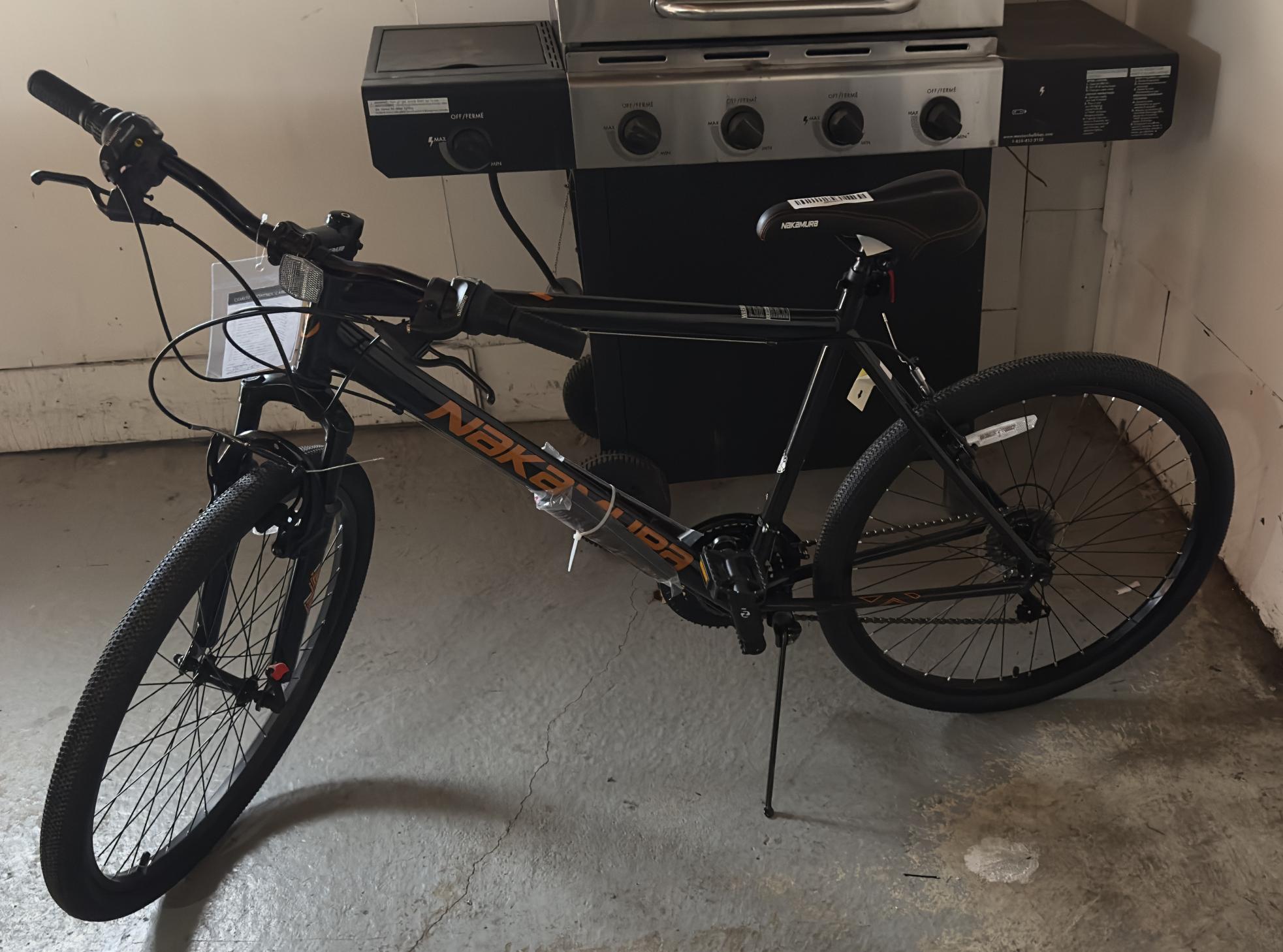 2022 Nakamura Black and Orange