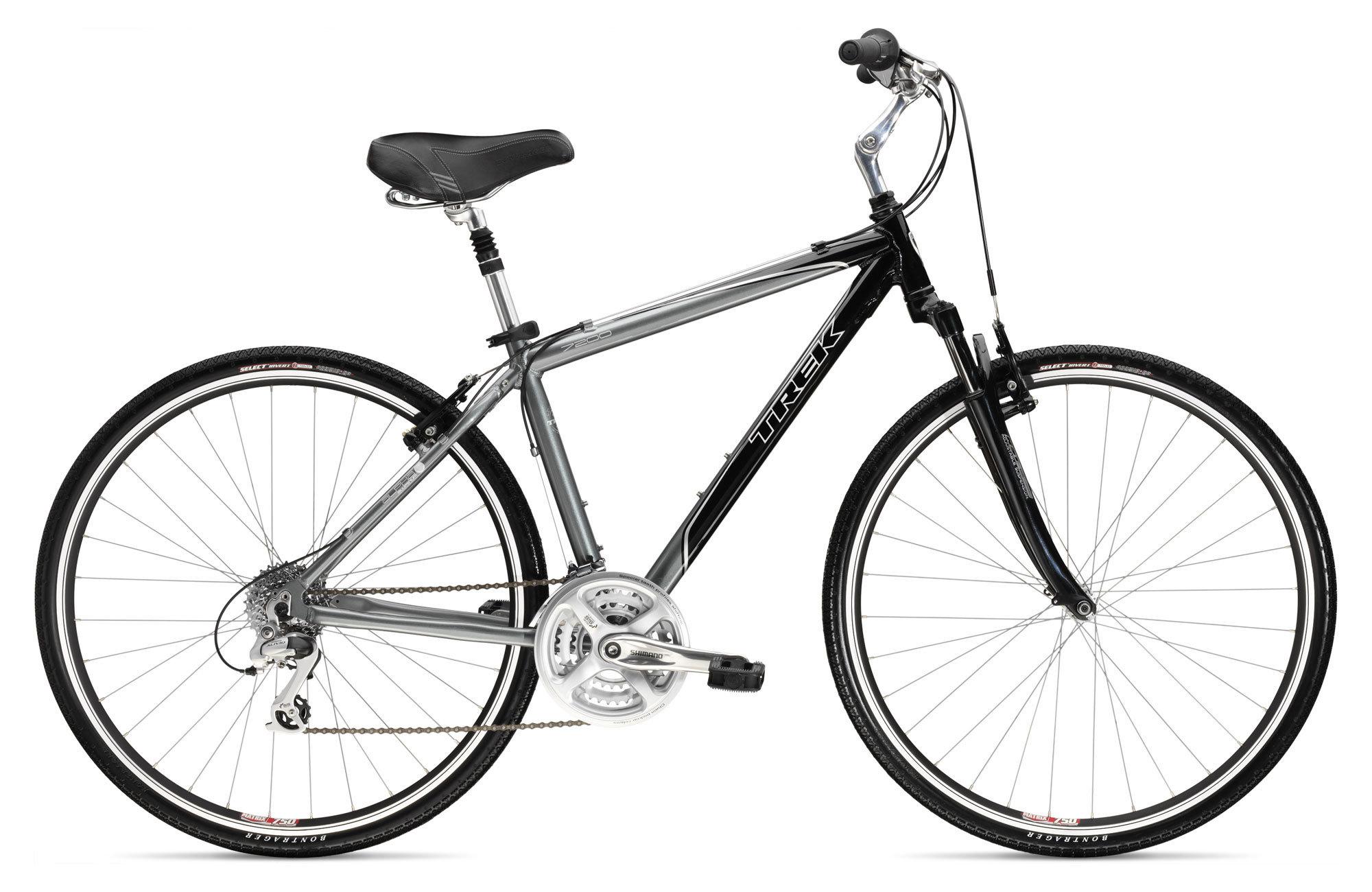2009 Trek 7200 Black and Silver or Gray