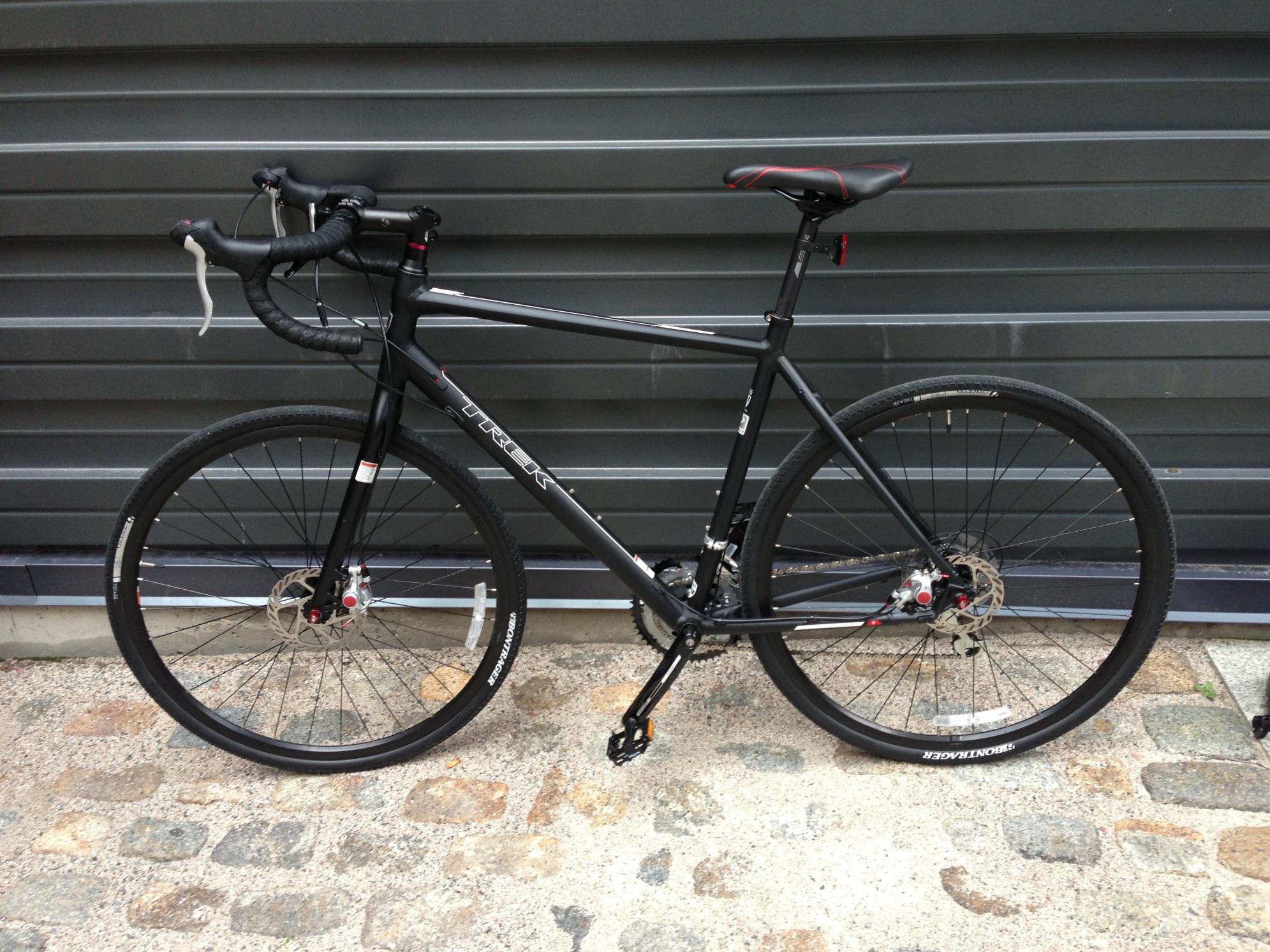 2013 Trek CrossRip Black