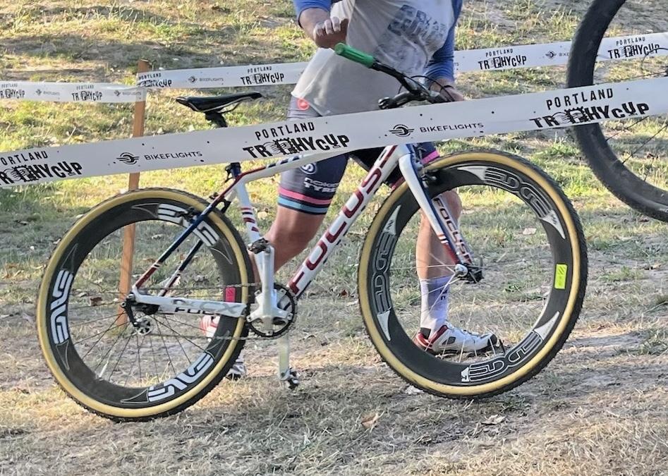 2014 Focus Mares CX White