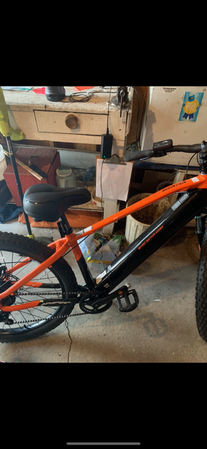 2023 Hyper Orange and Black