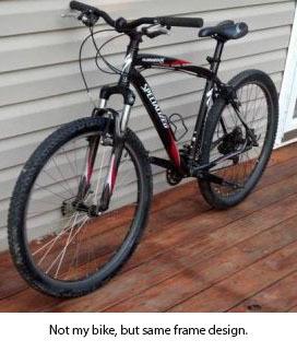 2008 Specialized Hardrock Sport  Black