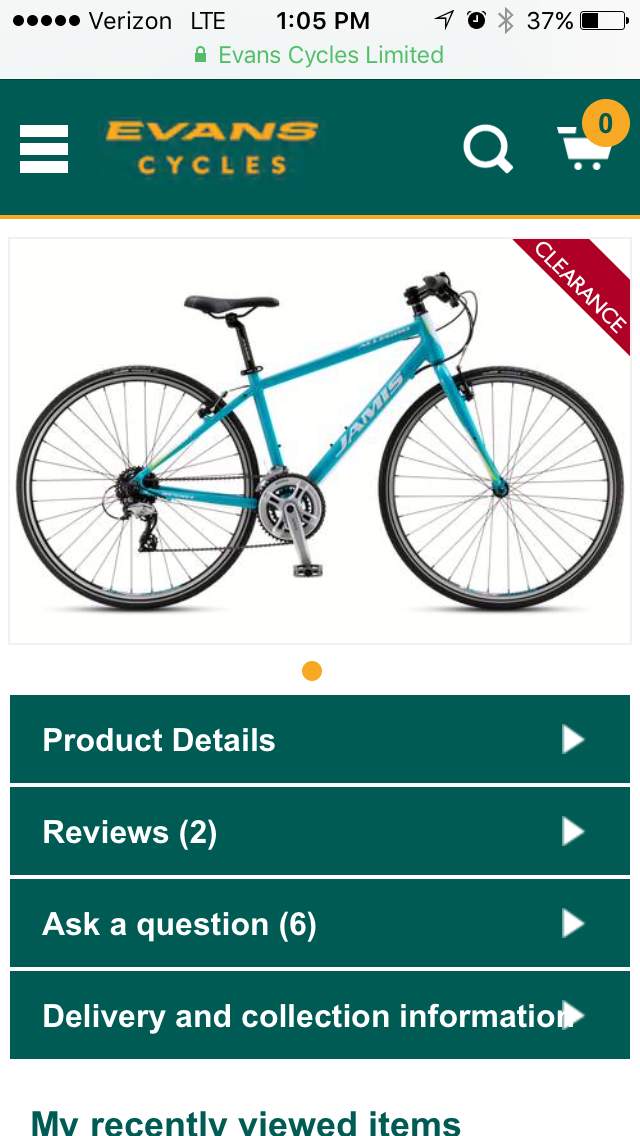 2016 Jamis Teal